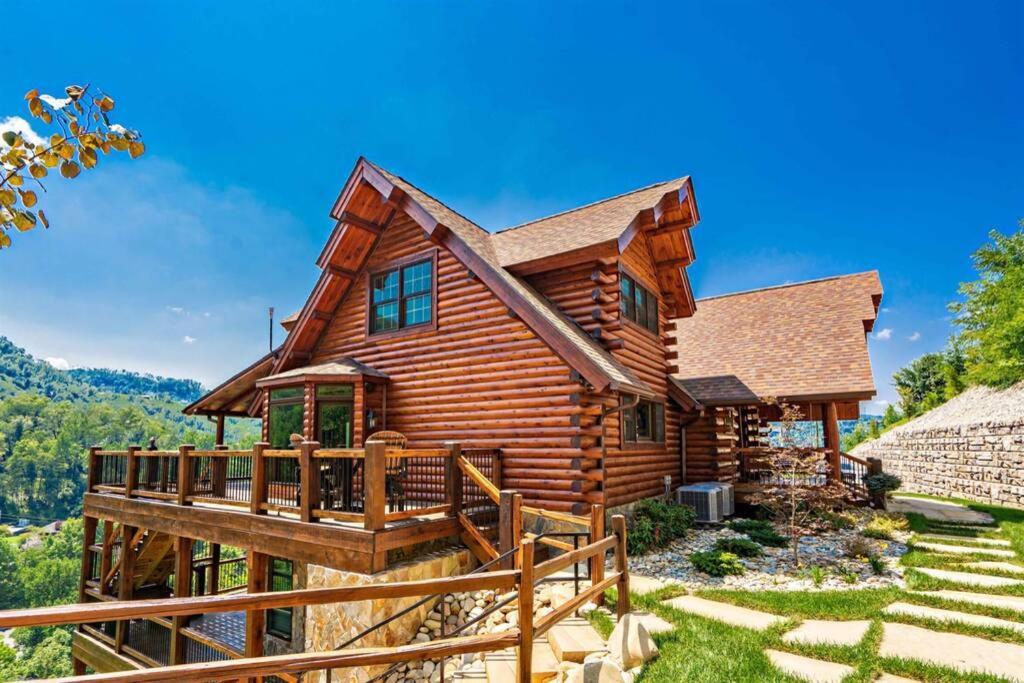 Roaring Fork Lodge Gatlinburg Exteriör bild