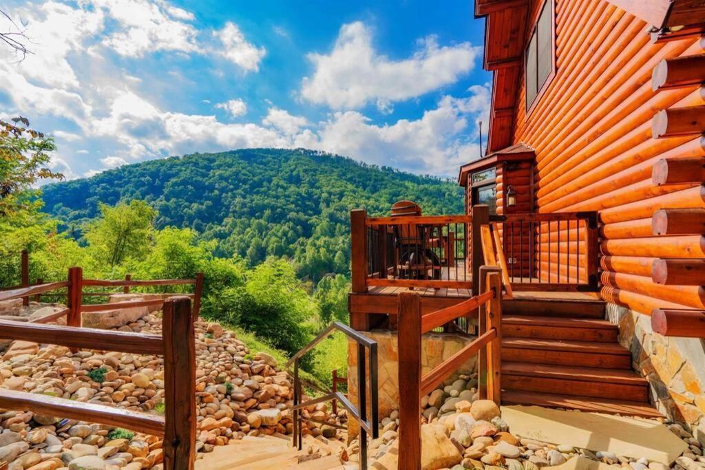 Roaring Fork Lodge Gatlinburg Exteriör bild